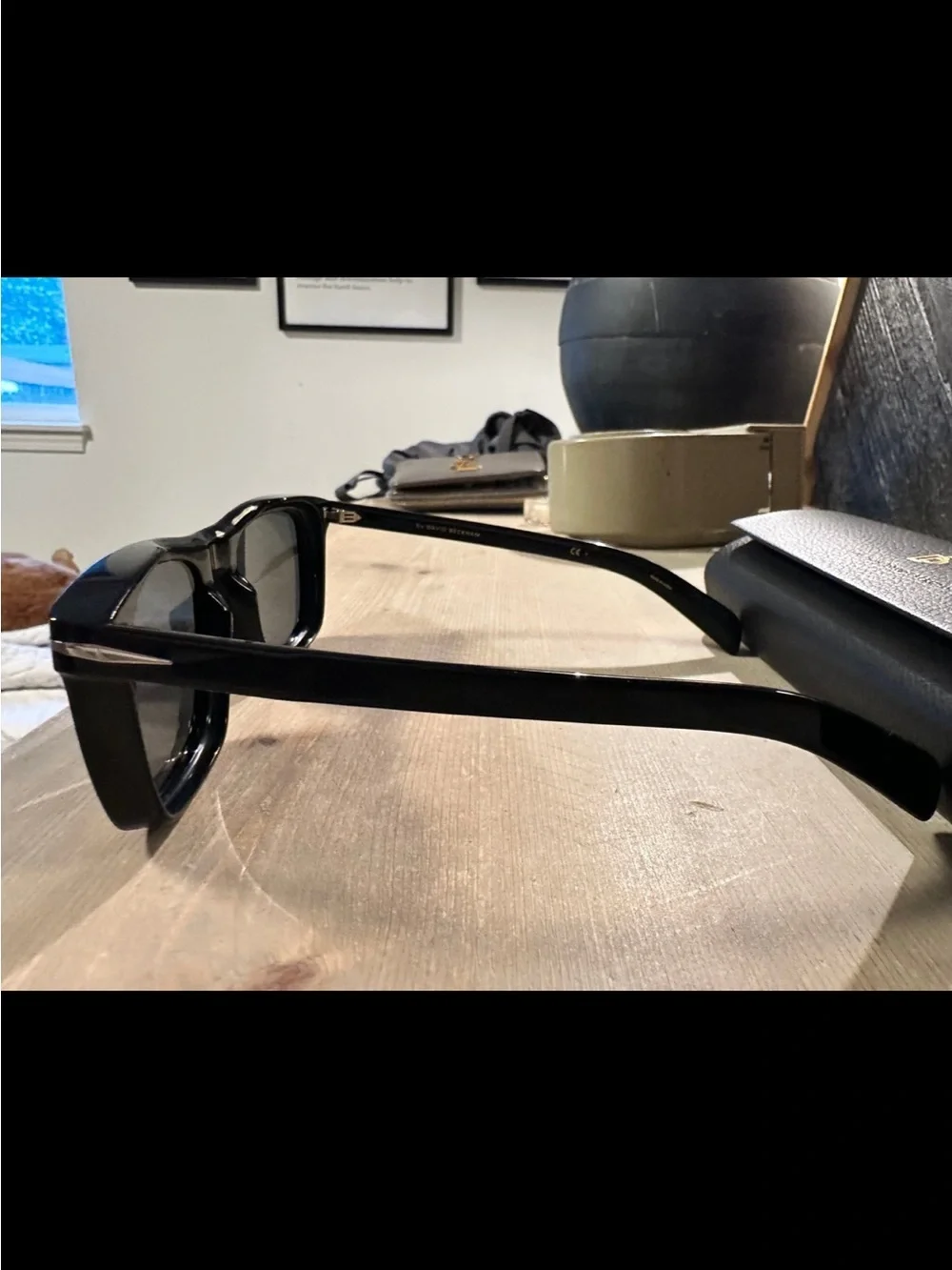 David Beckham sunglasses